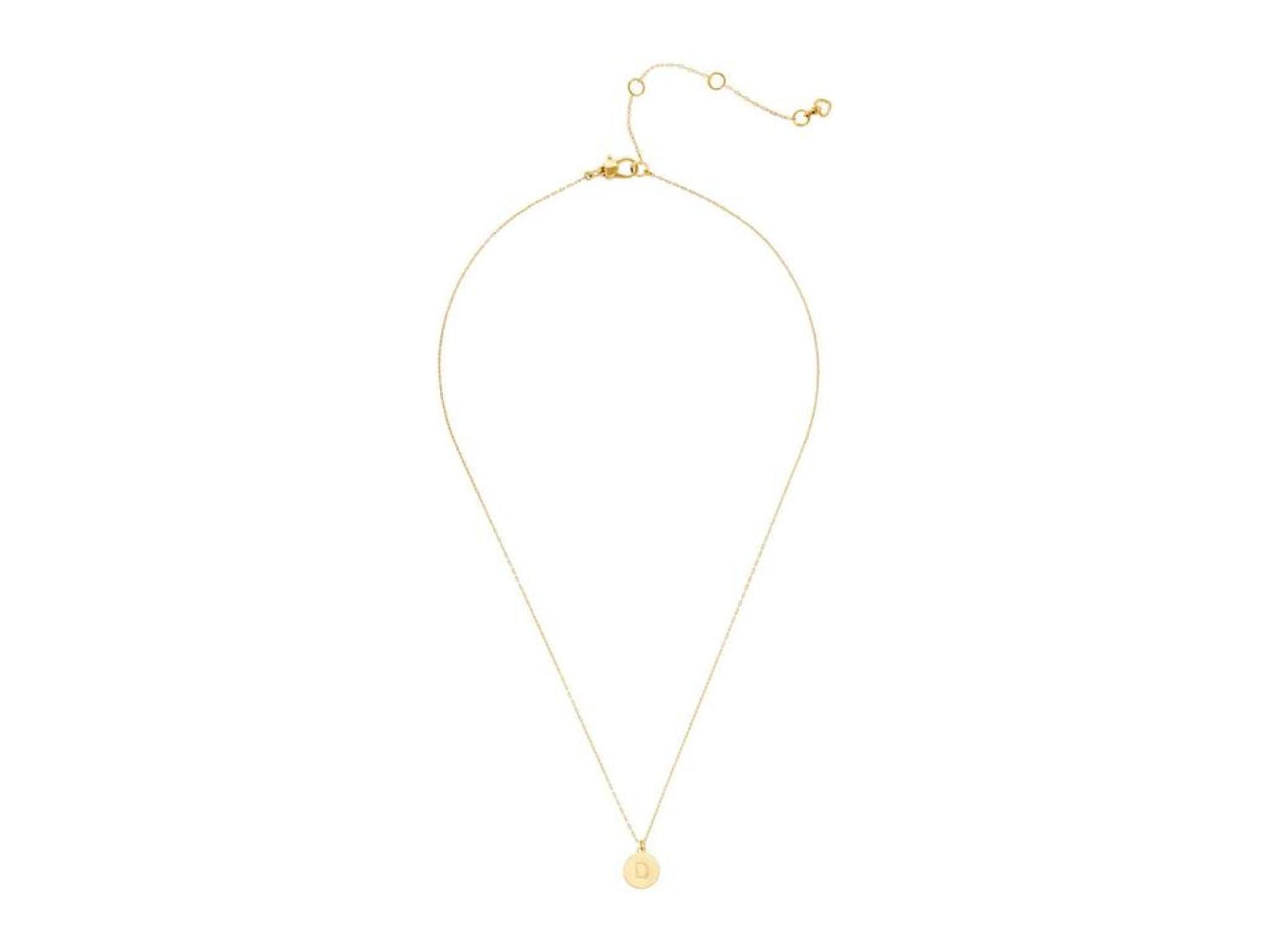Kate Spade Mini Initial Pendant