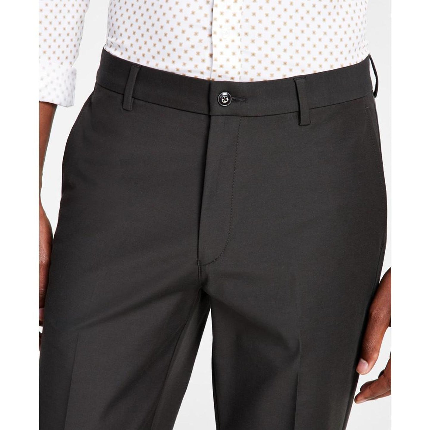 Men's Pattern Classic Fit Pants