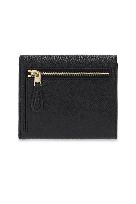 Coach Wynn Logo Plaque Small Wallet