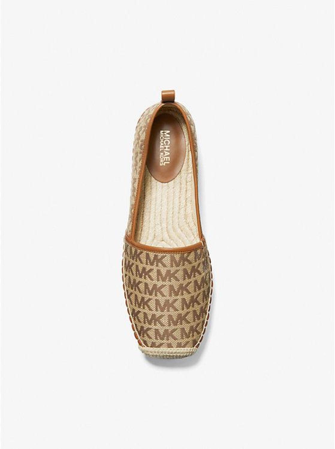 Lenny Logo Jacquard Slip-On Espadrille
