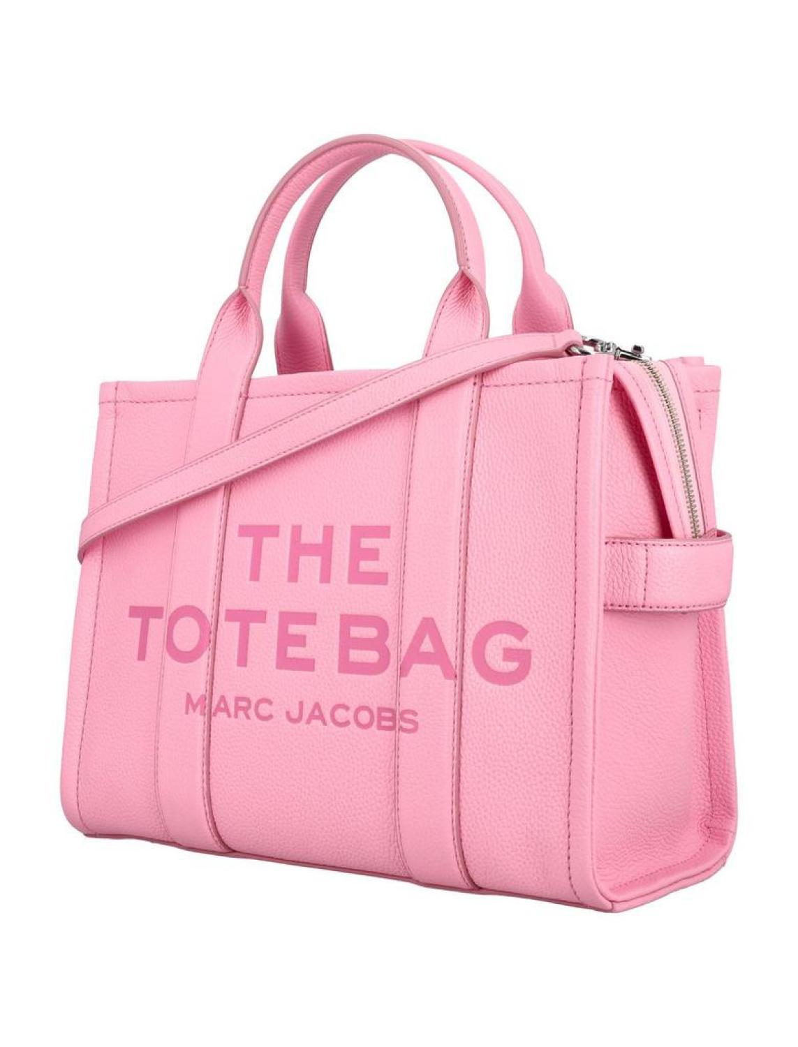 Marc Jacobs The Tote Logo Debossed Toe Bag