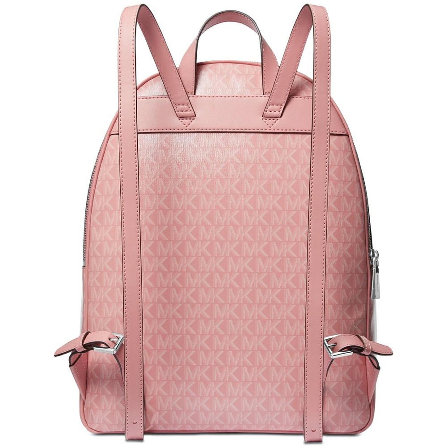 Logo Brooklyn Large Double Zip Backpack