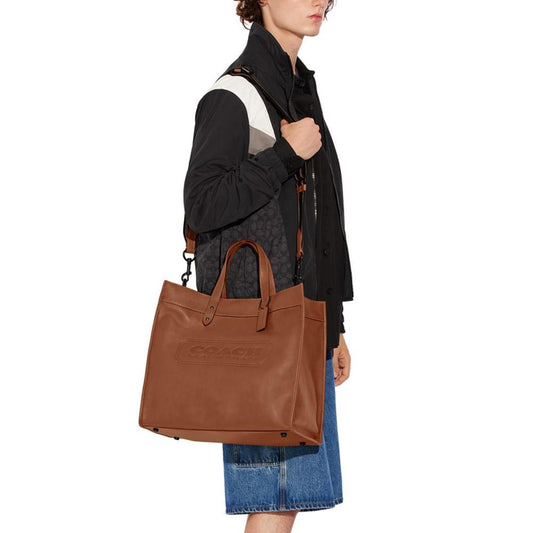 Logo Field Tote Bag