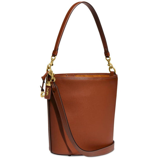 Glovetanned Leather Dakota Medium Bucket Bag