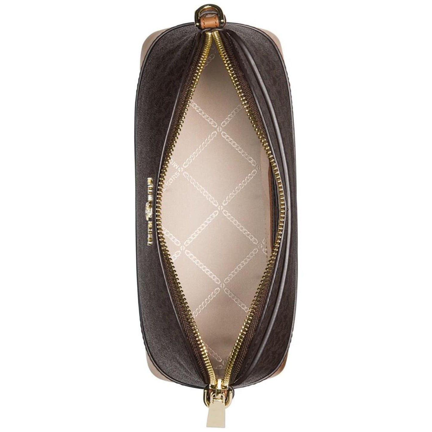 Logo Jet Set Charm Small Dome Crossbody