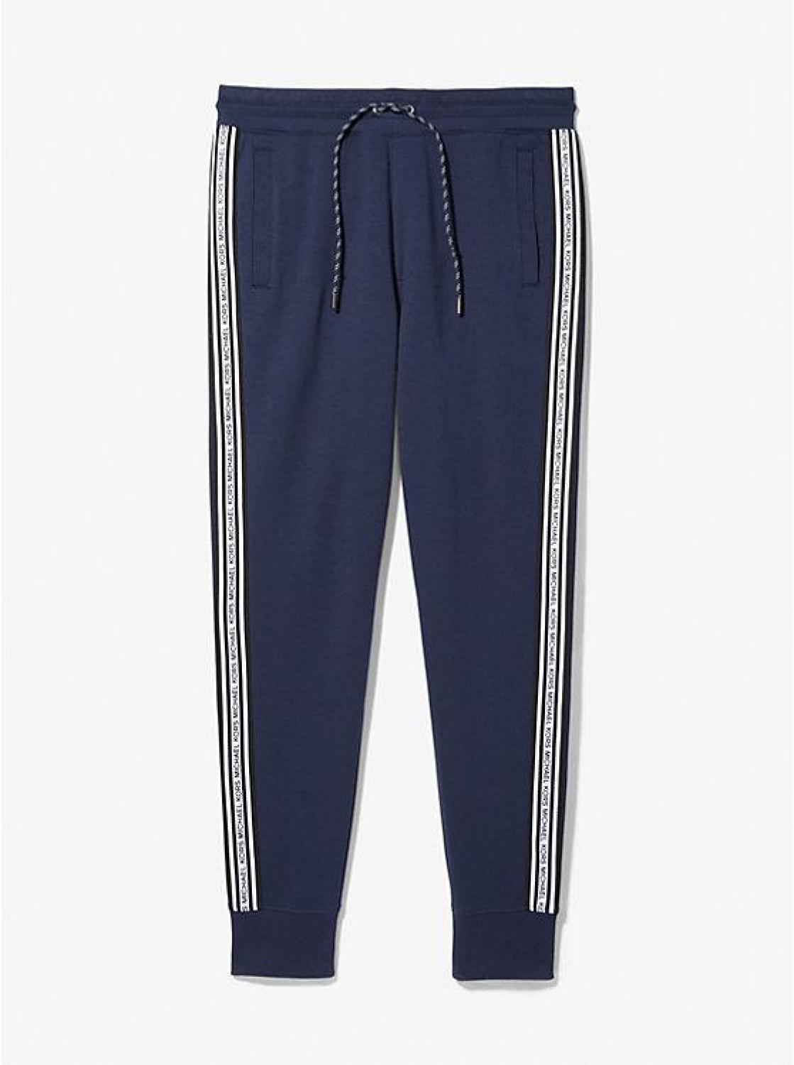 Logo Tape Cotton Blend Jogger