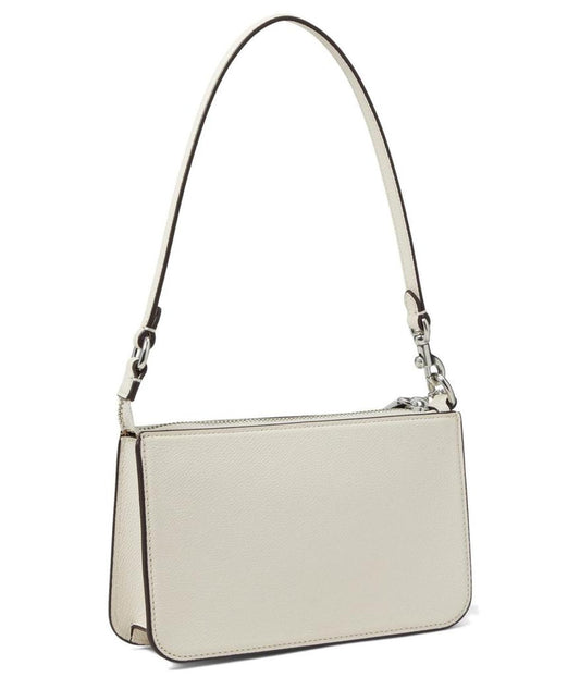 Pouch Bag in Cross Grain Leather