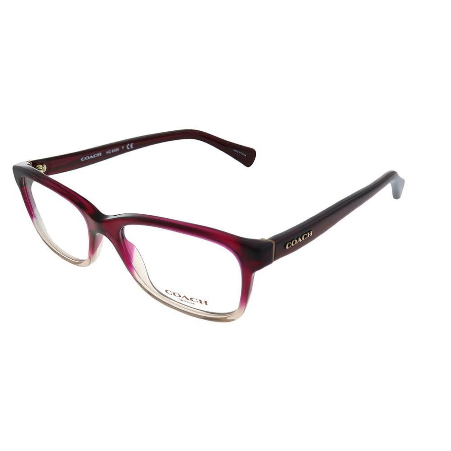 Coach HC 6089 5484 51mm Womens Rectangle Eyeglasses 51mm