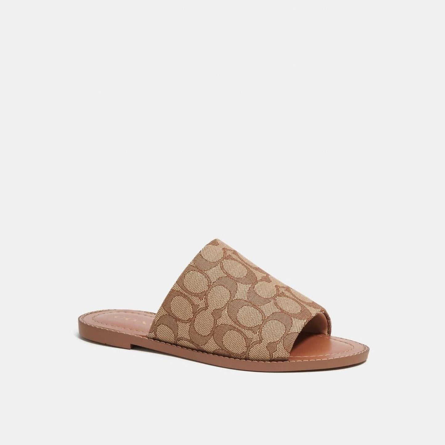 Coach Outlet Hazel Sandal In Signature Jacquard