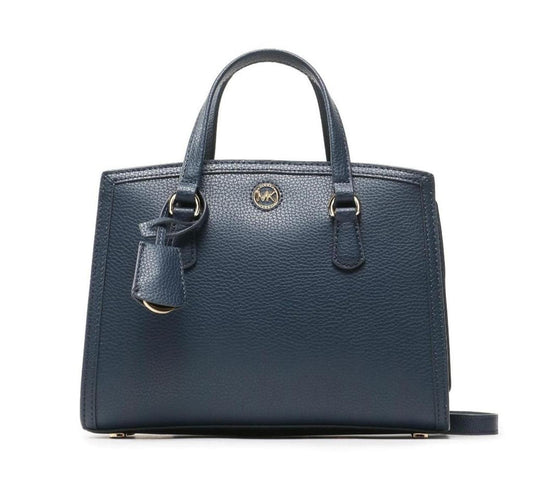 Michael Michael Kors Chantal Logo Plaque Small Tote Bag