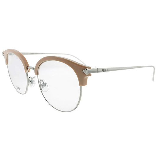 Fendi  FF 0165 V5N 51mm Womens Round Eyeglasses 51mm