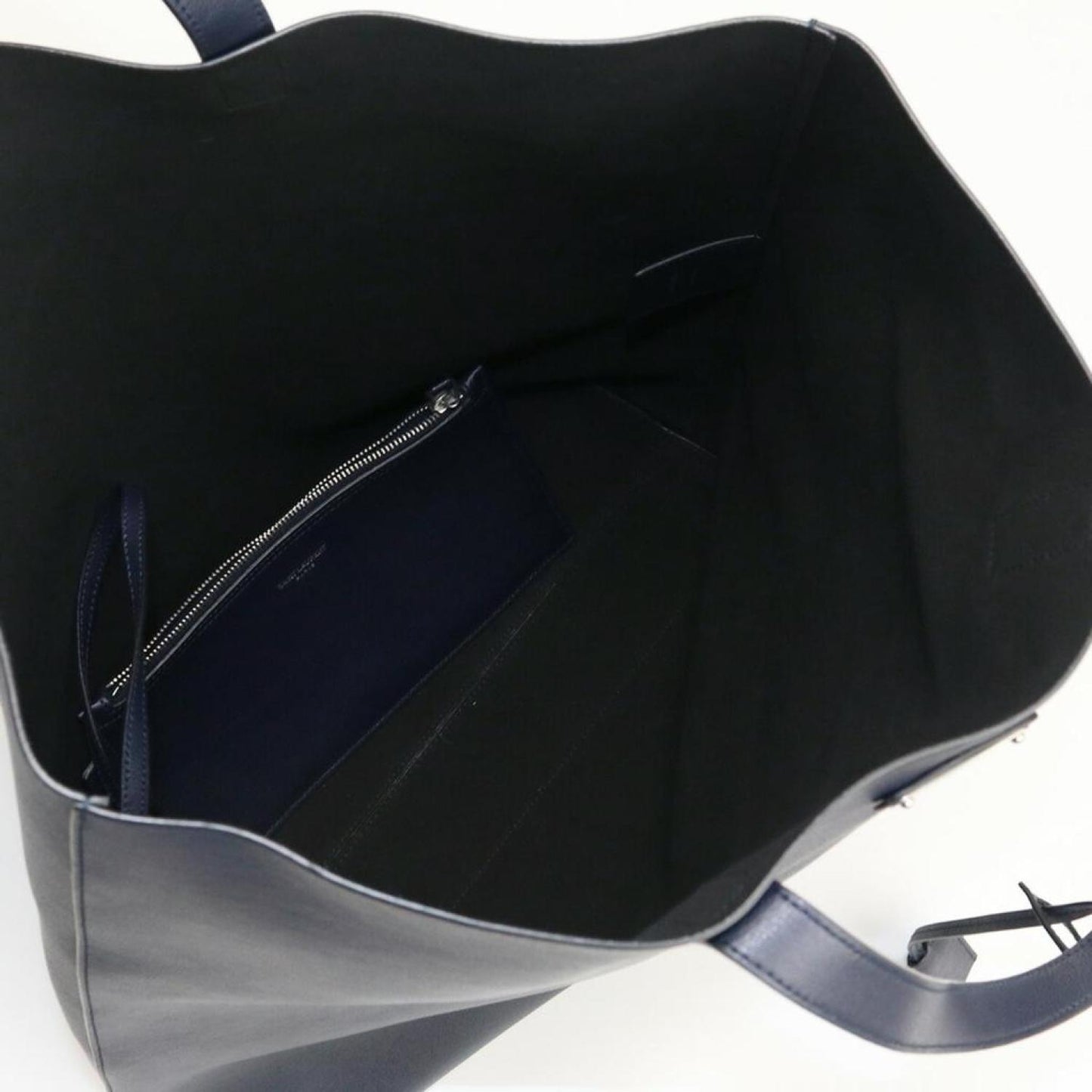 Saint Laurent Leather Tote Bag (Pre-Owned)