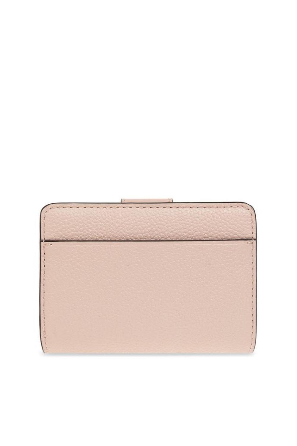 Michael Michael Kors Logo-Plaque Zipped Wallet