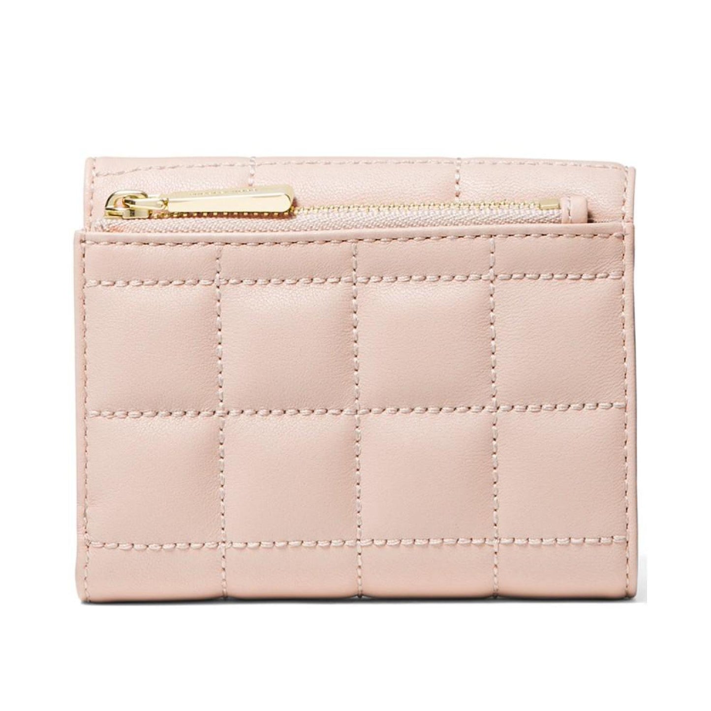 Jet Set Charm Leather Envelope Trifold Wallet