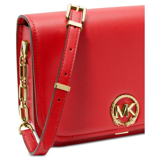 Lunar New Year Delancey Large Leather Chain Messenger