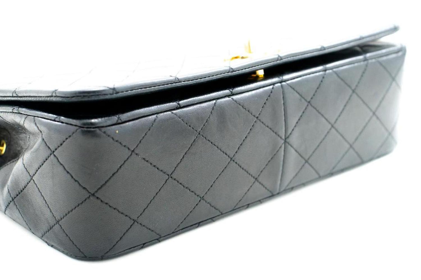 Chanel Full Flap Leather Shoulder Bag (Pre-Owned)