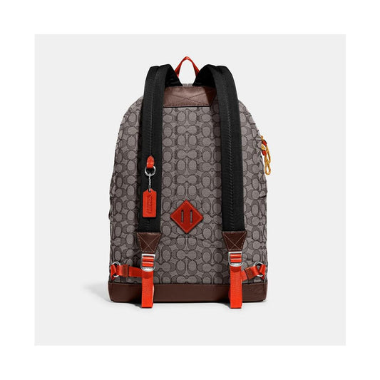 Utility Dome Signature Jacquard Backpack