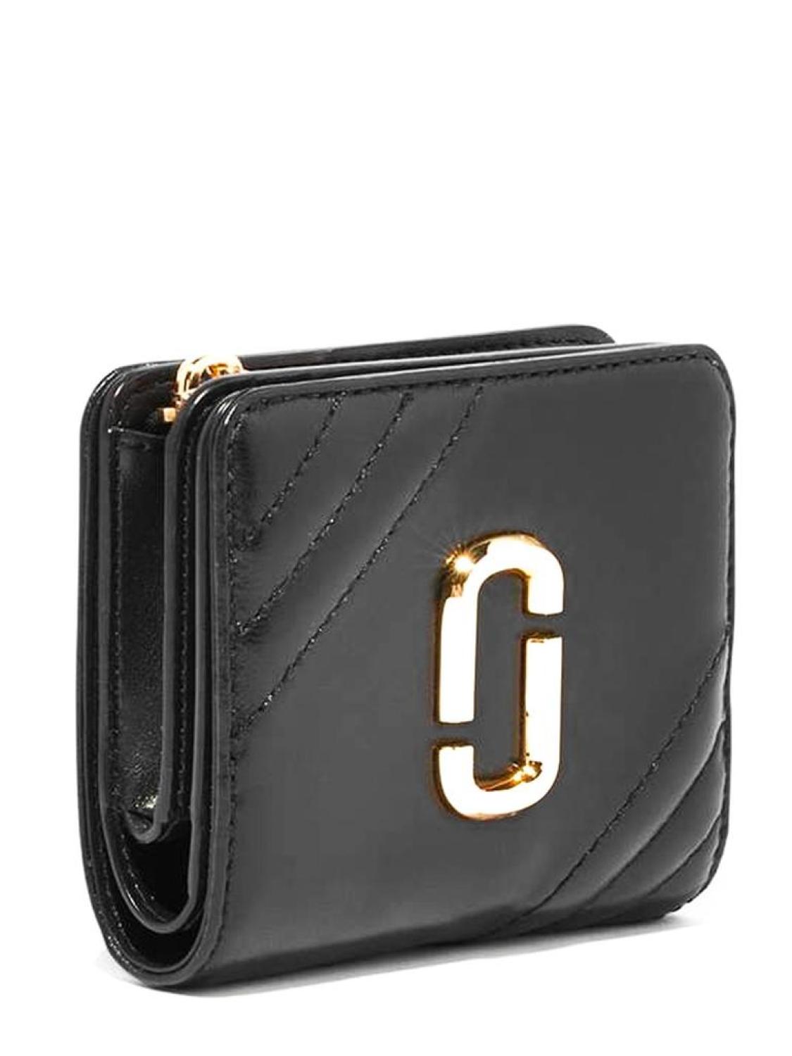 Marc Jacobs The Glam Shot Mini Compact Wallet