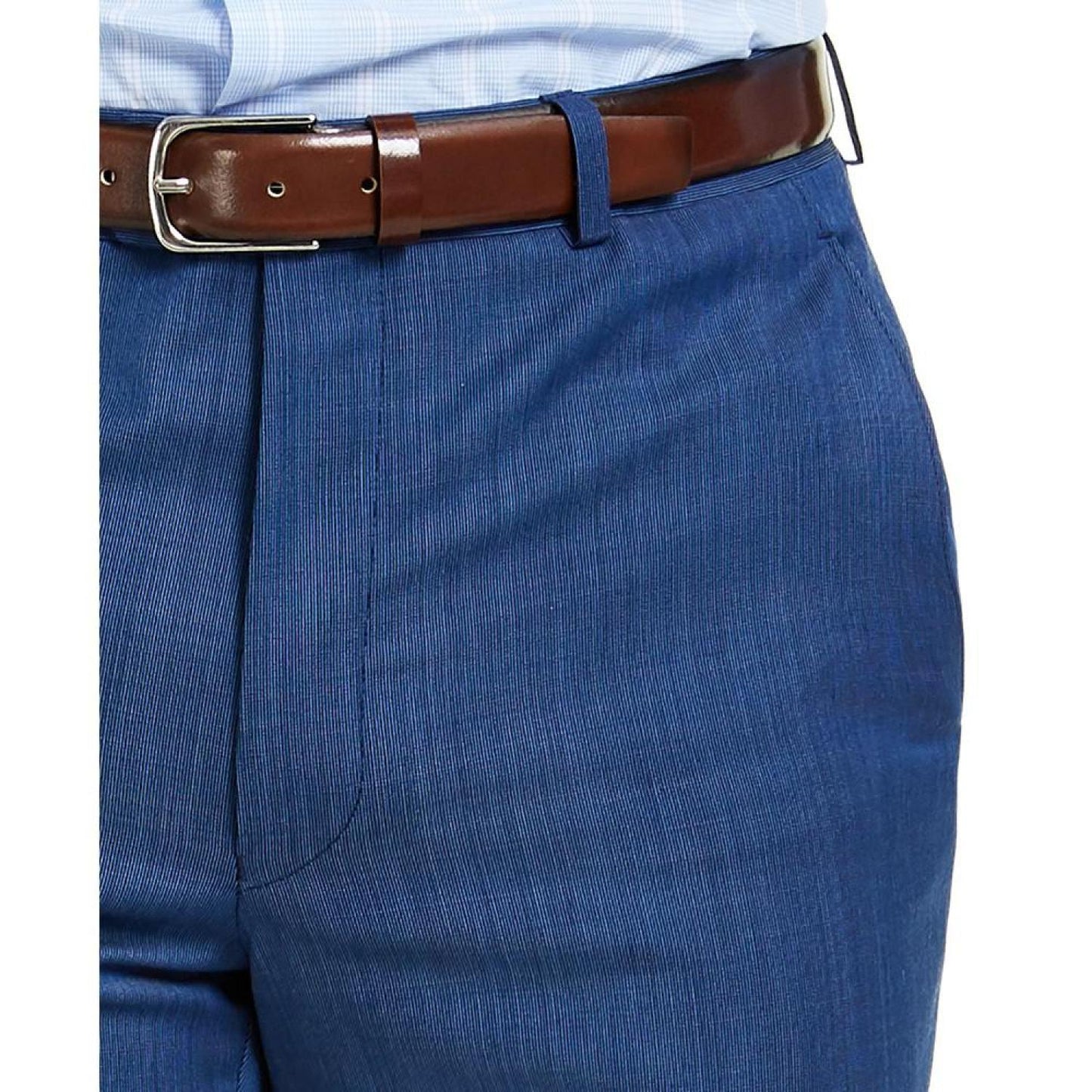 Men's Modern-Fit Airsoft Stretch Suit Pants