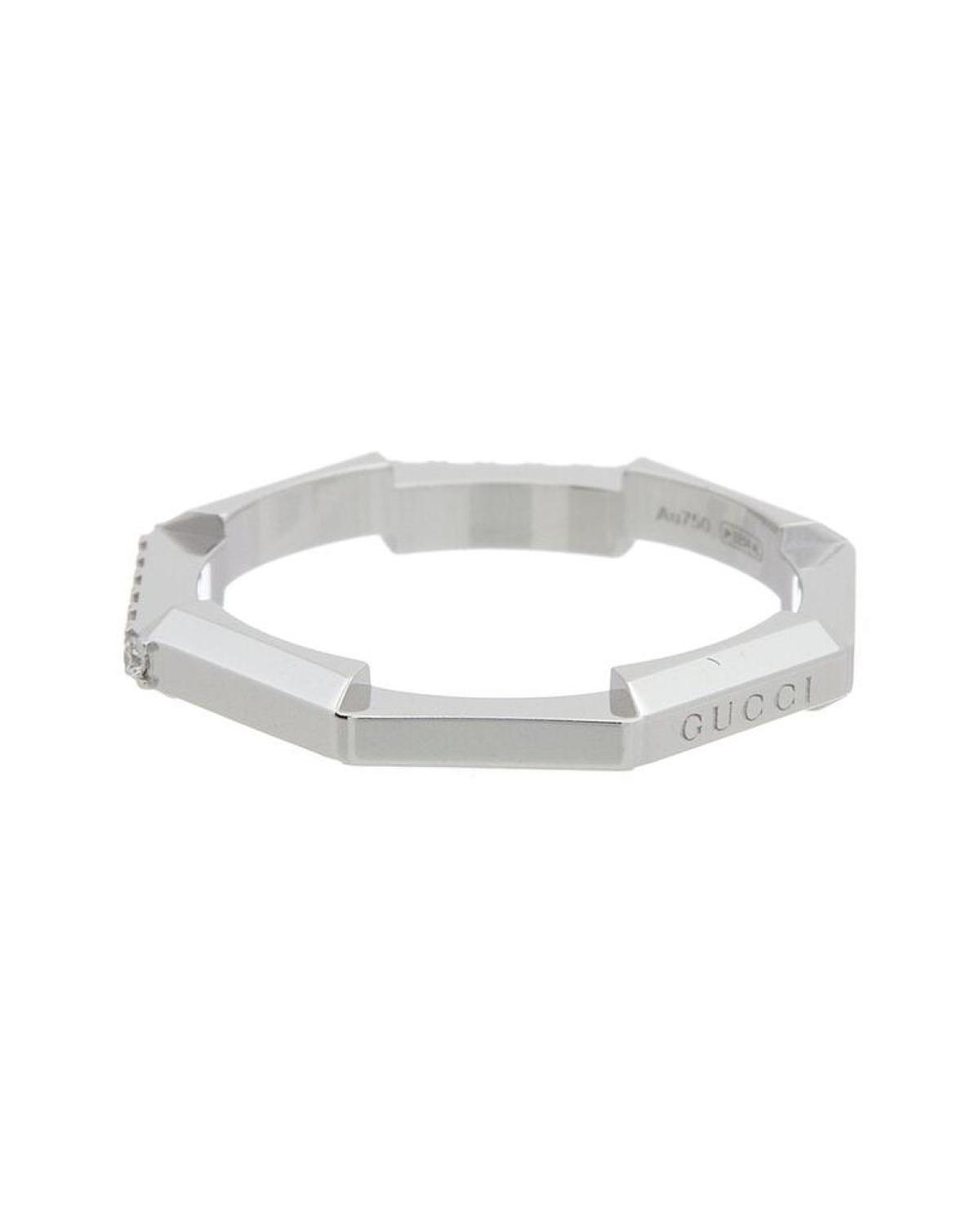 Gucci Link To Love 18K Ring
