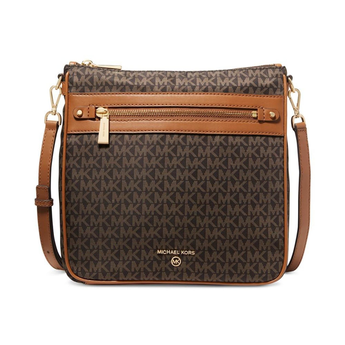 Logo Jet Set Charm Small North South Crossbody