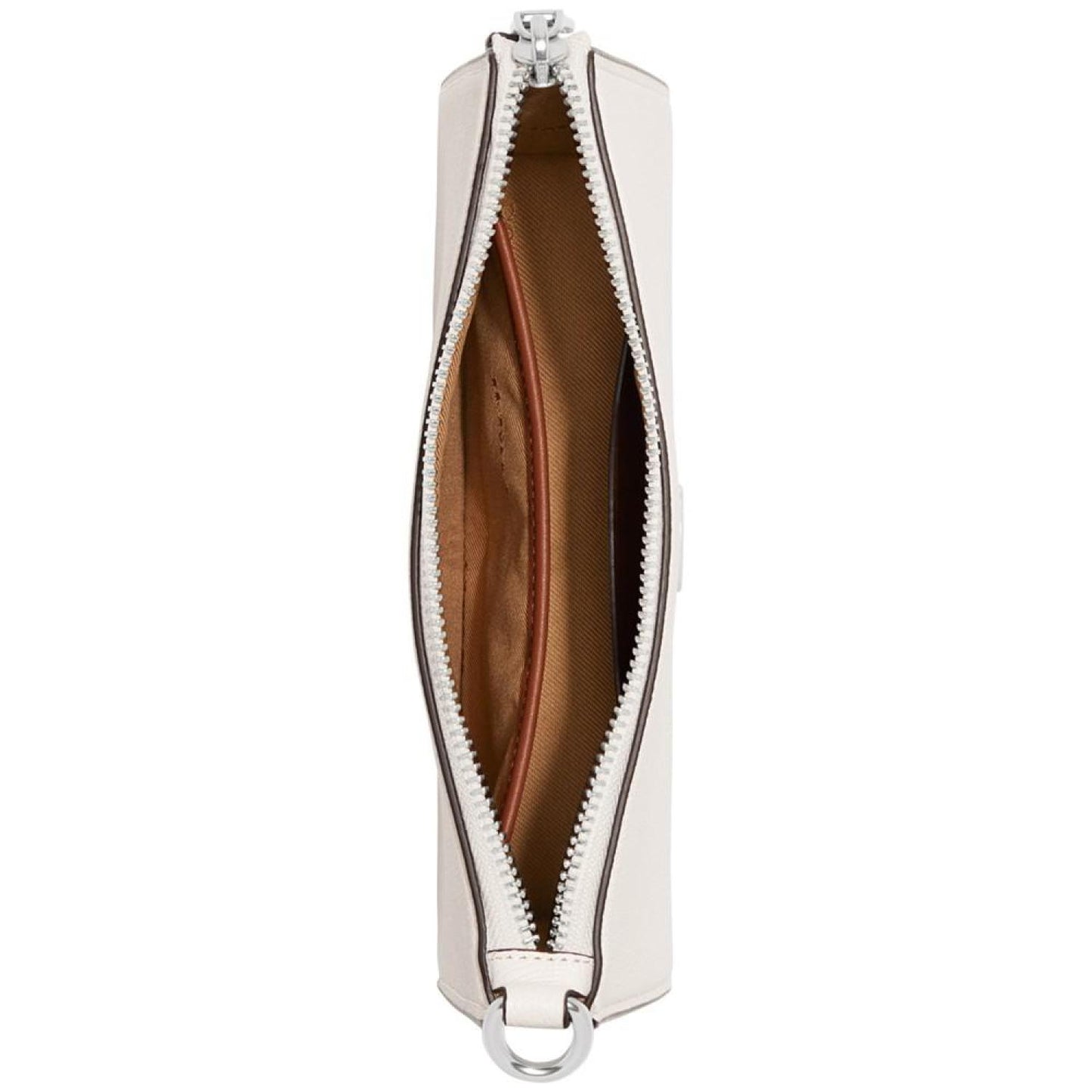 Small Pouch Crossgrain Leather Shoulder Bag