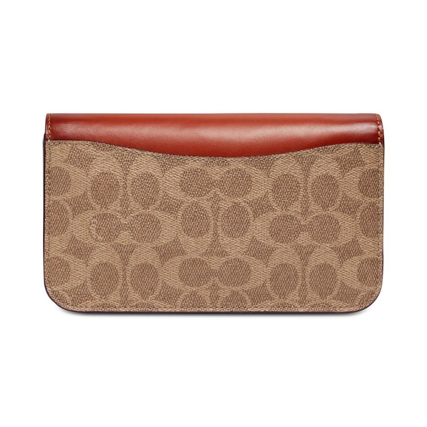 Signature Coated Canvas Hayden Crossbody with Removable Strap