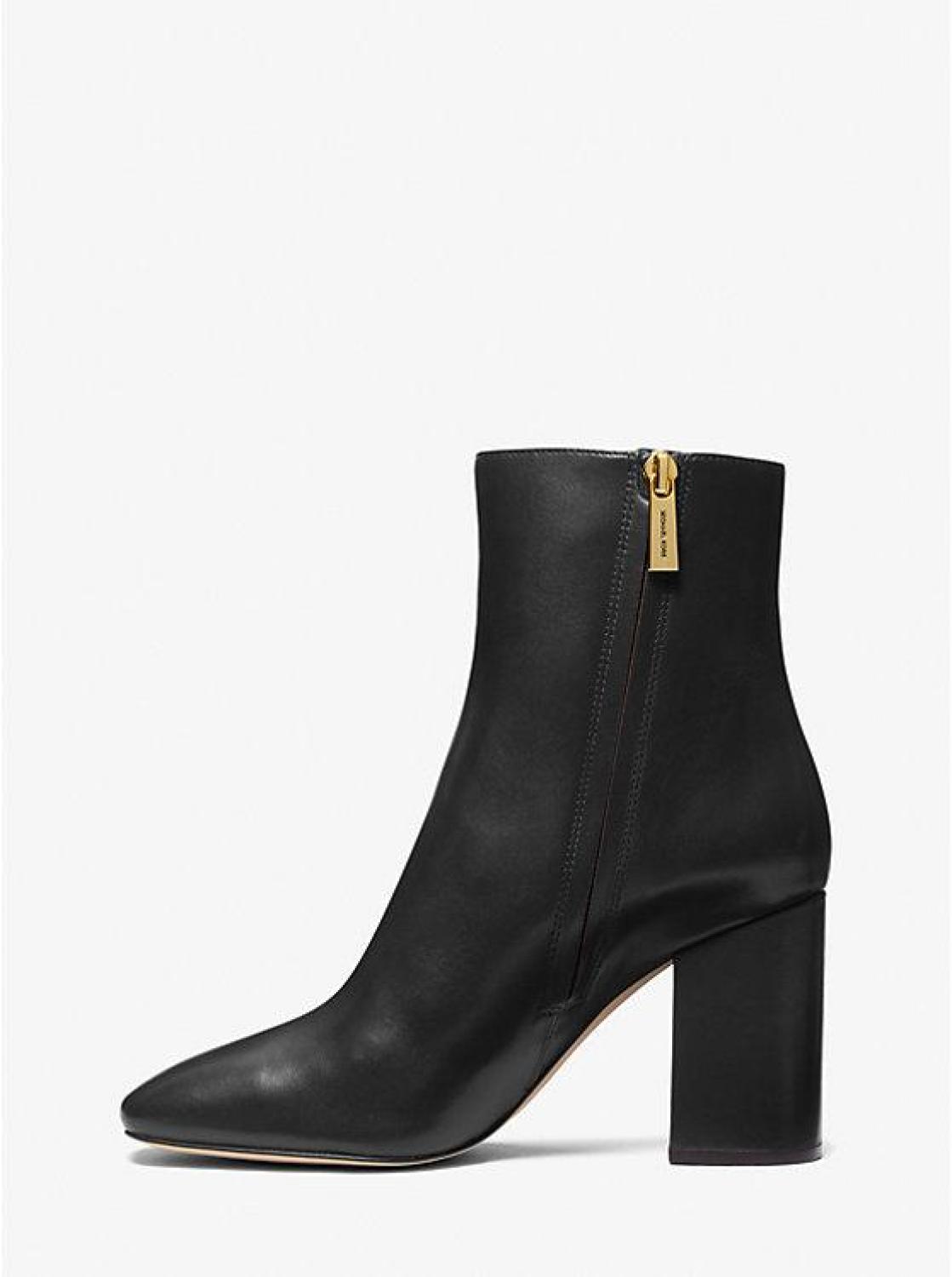 Perla Leather Ankle Boot