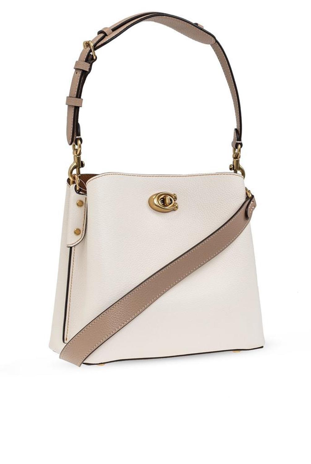 Coach Willow Twist-Lock Bucket Bag