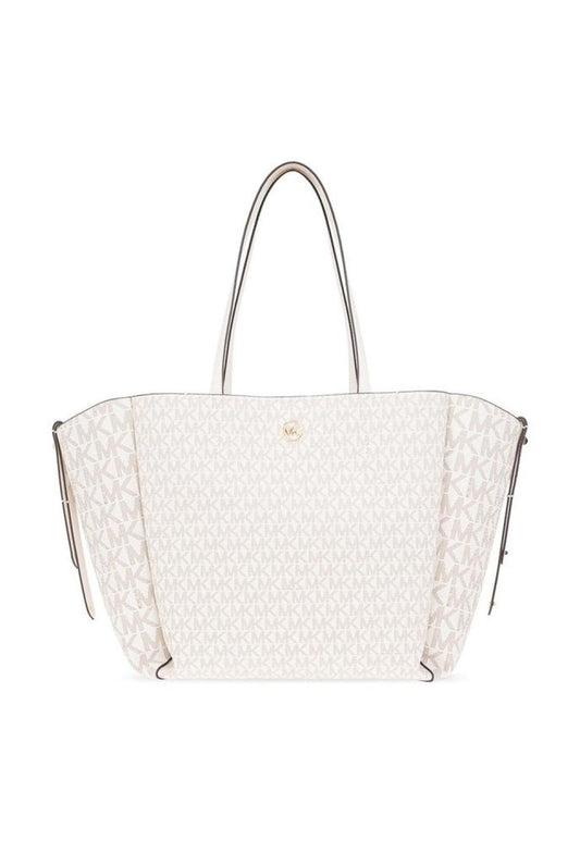 Michael Michael Kors Logo Plaque Large Tote Bag