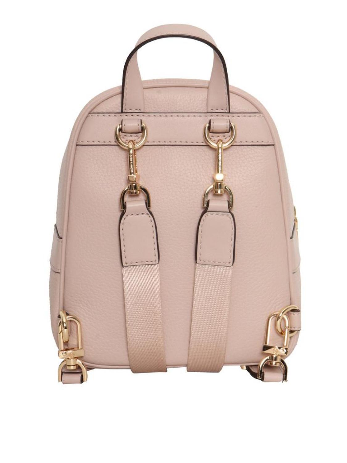 Michael Michael Kors Logo Lettering Small Elliot Backpack
