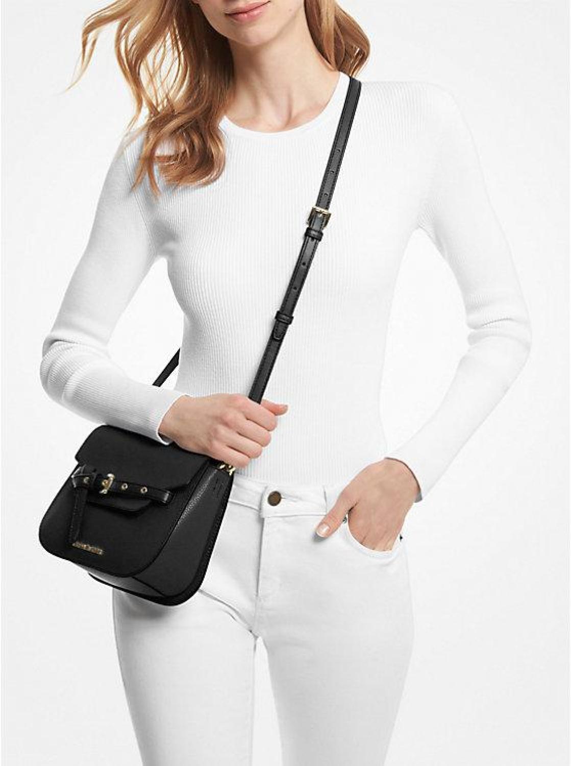 Emilia Small Leather Crossbody Bag