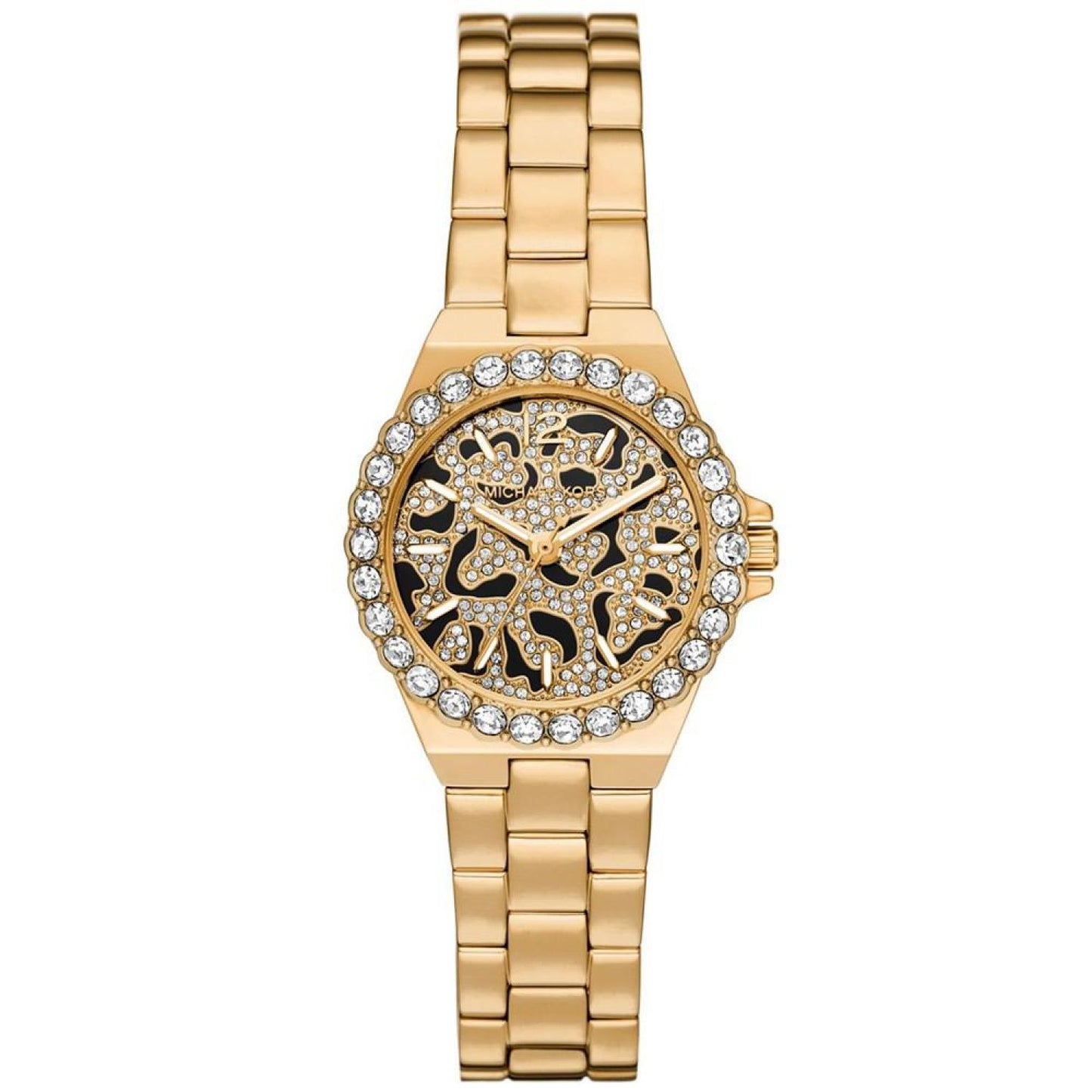 Women's Lennox Quartz Three-Hand Gold-Tone Stainless Steel Watch 30mm