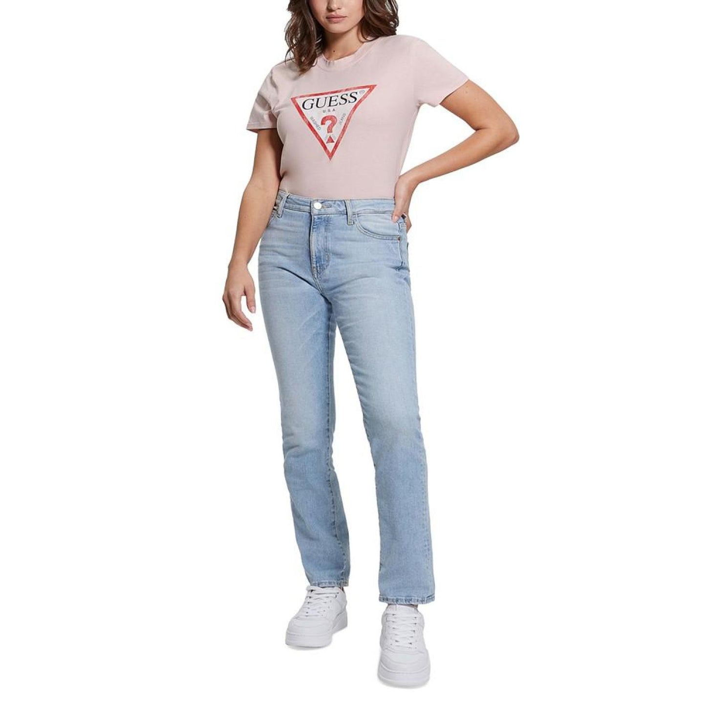 Women's Classic Fit Organic Cotton Logo T-Shirt