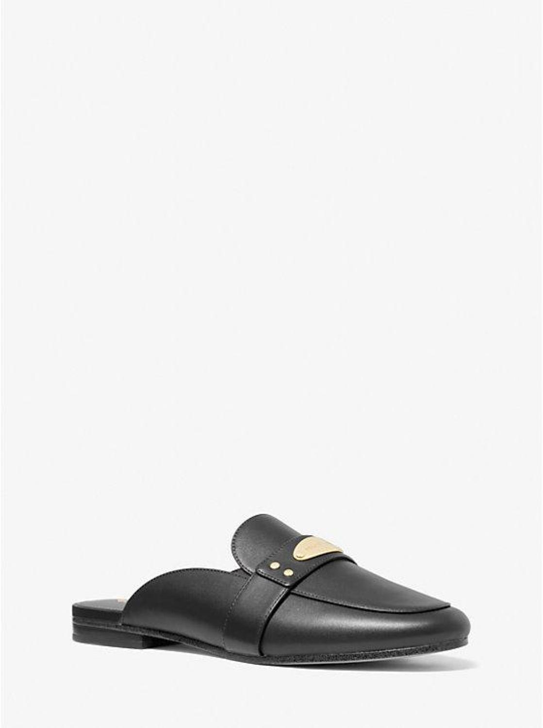 Leather Mule