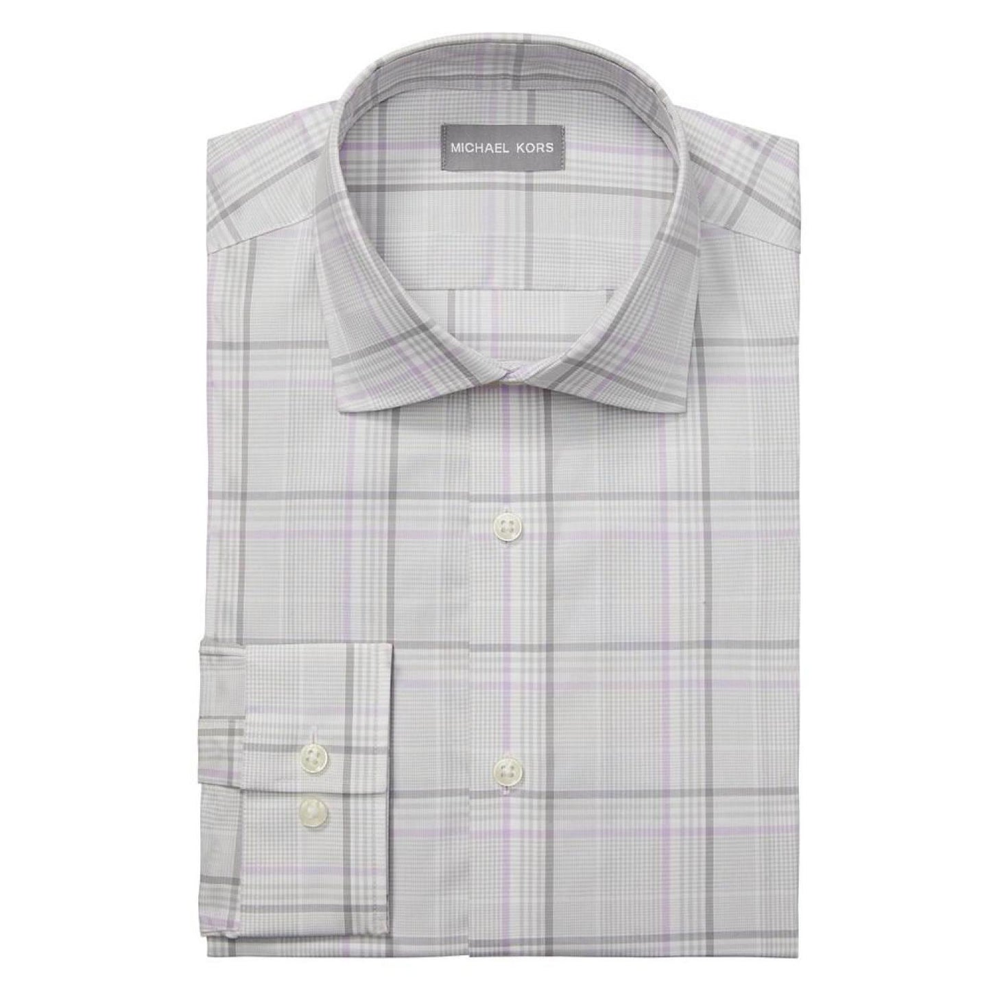 Men's Airsoft Slim Fit Performance Dress Shirt