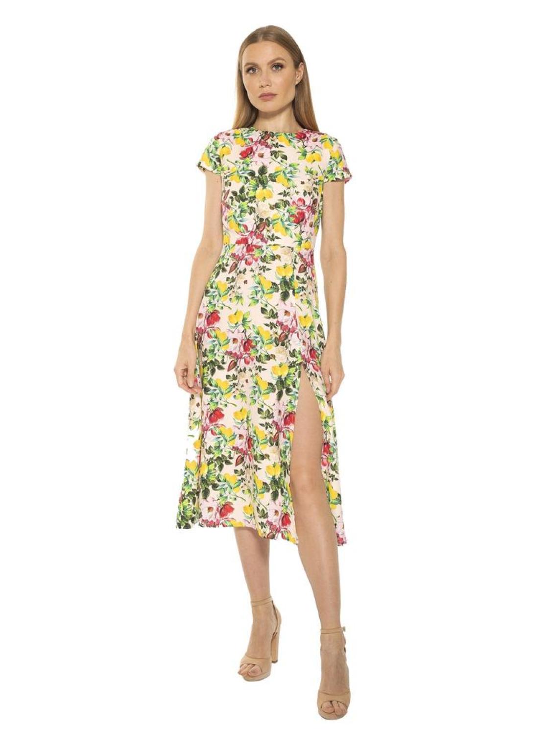 Lily Midi Dress