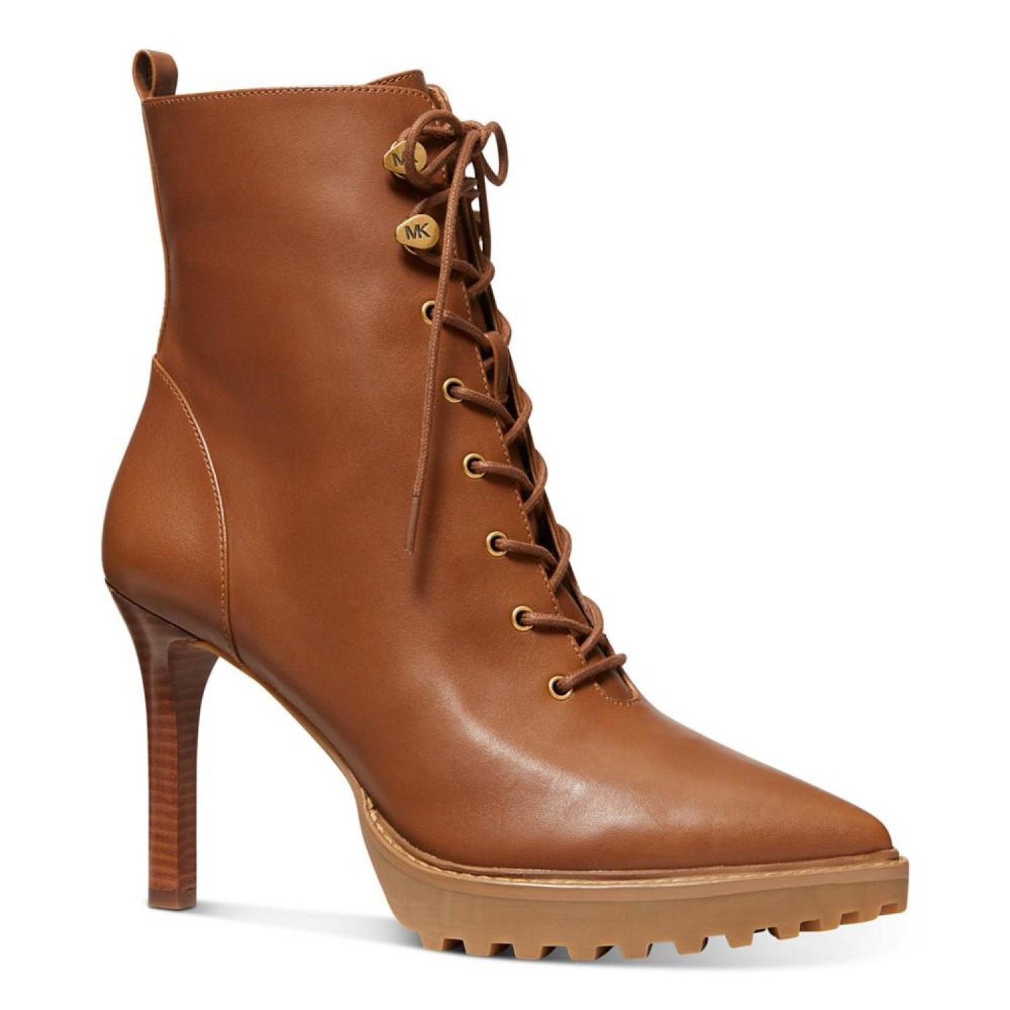 Women's Kyle Lace-Up Lug Sole Booties