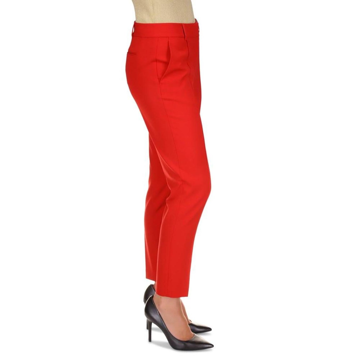 Petite Slim-Fit Ankle Pants
