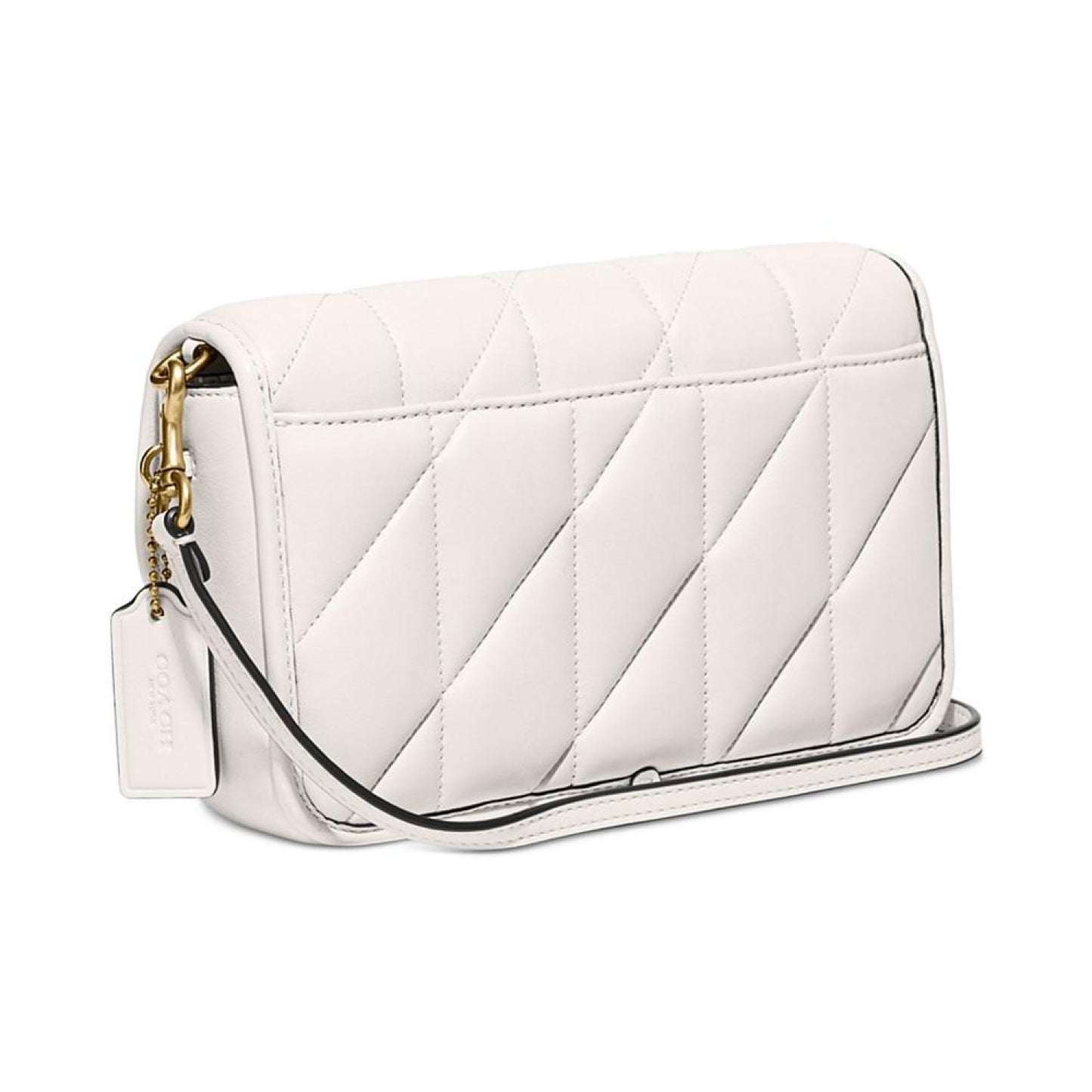 Quilted Leather Hayden Crossbody with Removable Strap