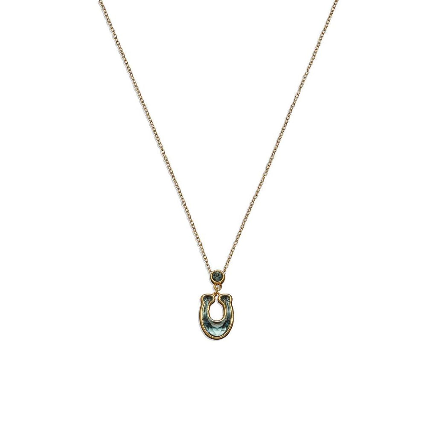 Signature Stone Pendant Necklace