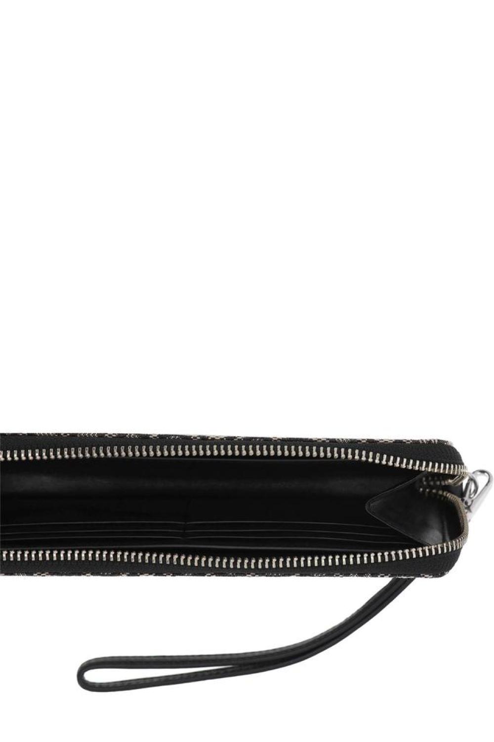 Marc Jacobs The Monogram Zip-Up Continental Wallet
