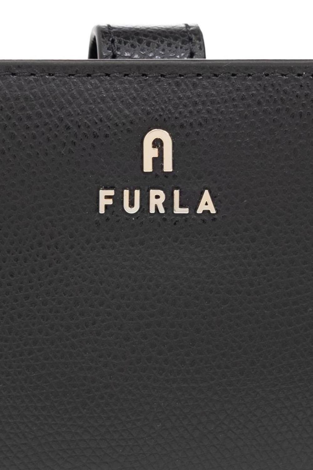 Furla Logo Lettering Compact Wallet