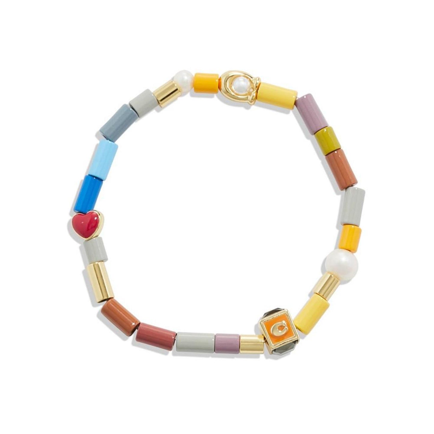 Genuine Cultured Pearl Signature Beaded Stretch Bracelet