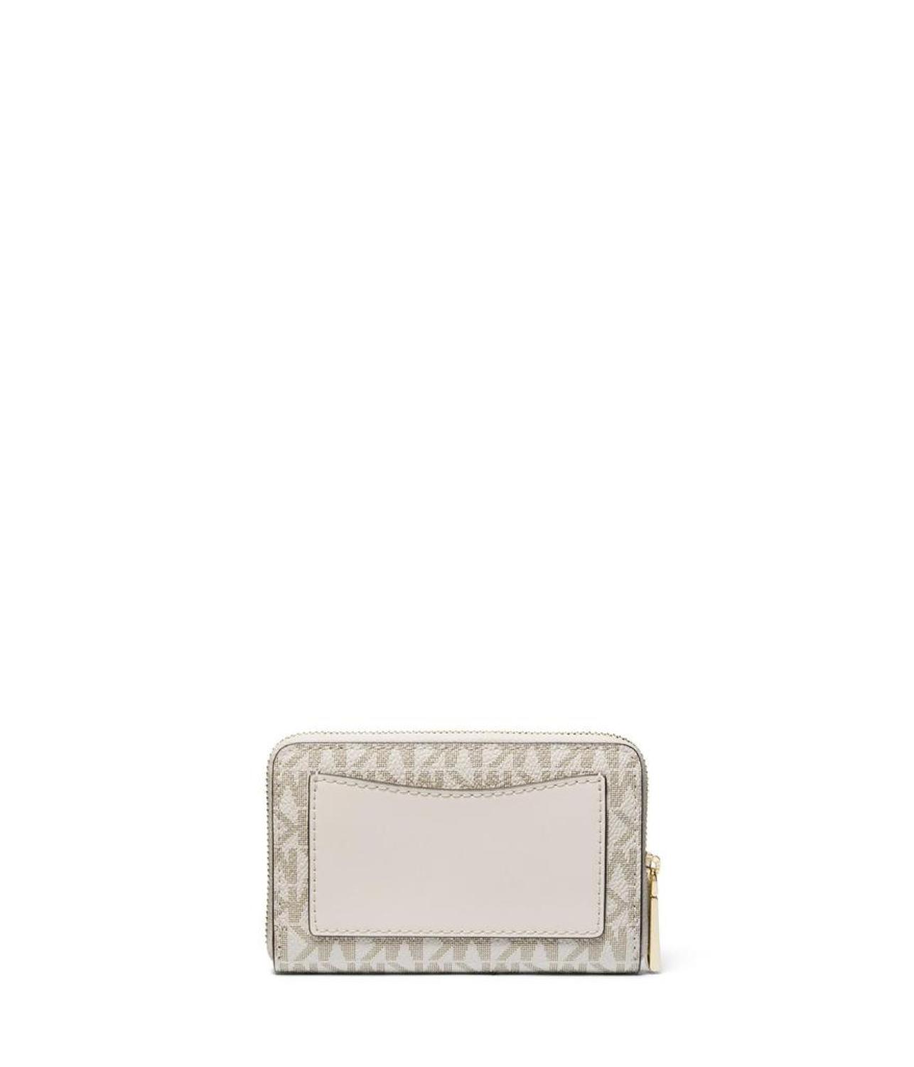 Jet Set Small Zip Around Card Case