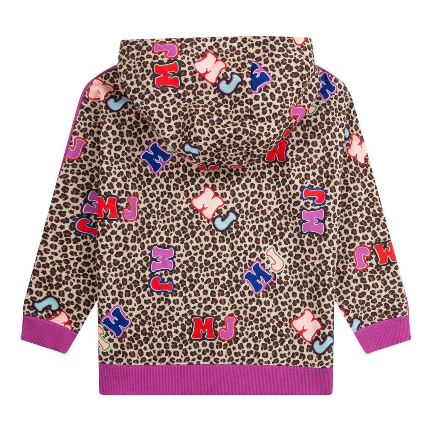 Pink Logo Hoodie