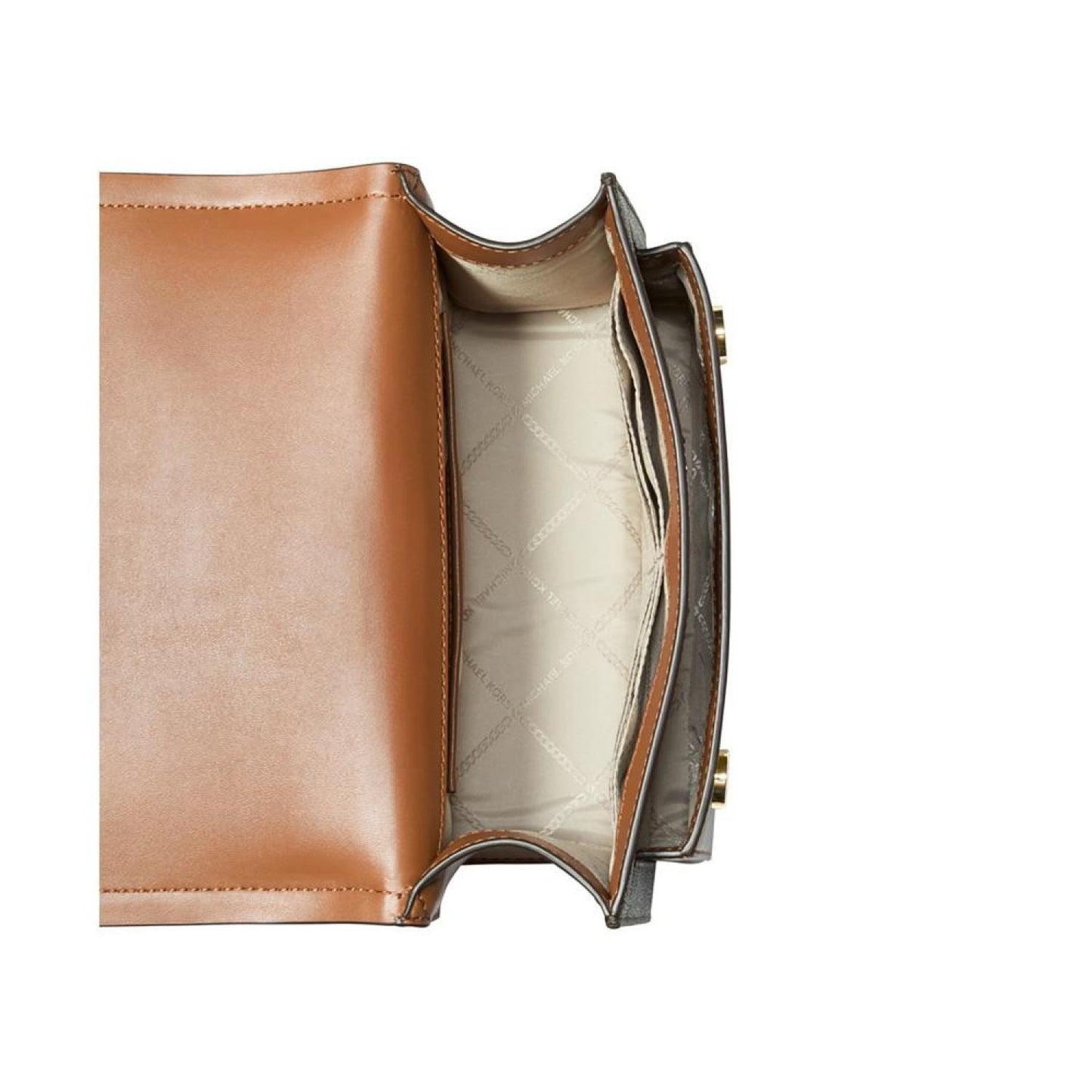 Logo Heather Large Shoulder Bag