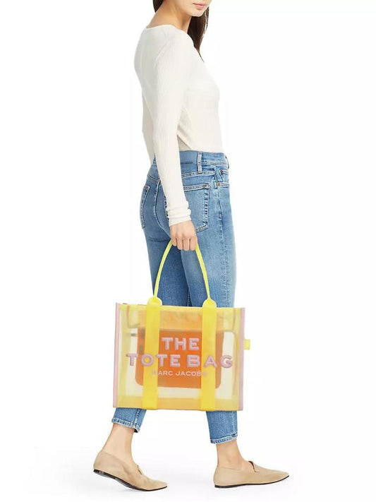 The Mesh Large Logo Tote