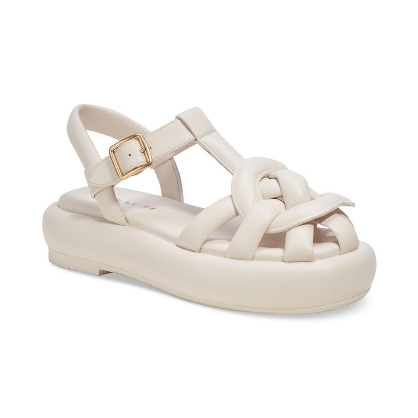 Penney Soft Emblem Flatform Fisherman Sandals