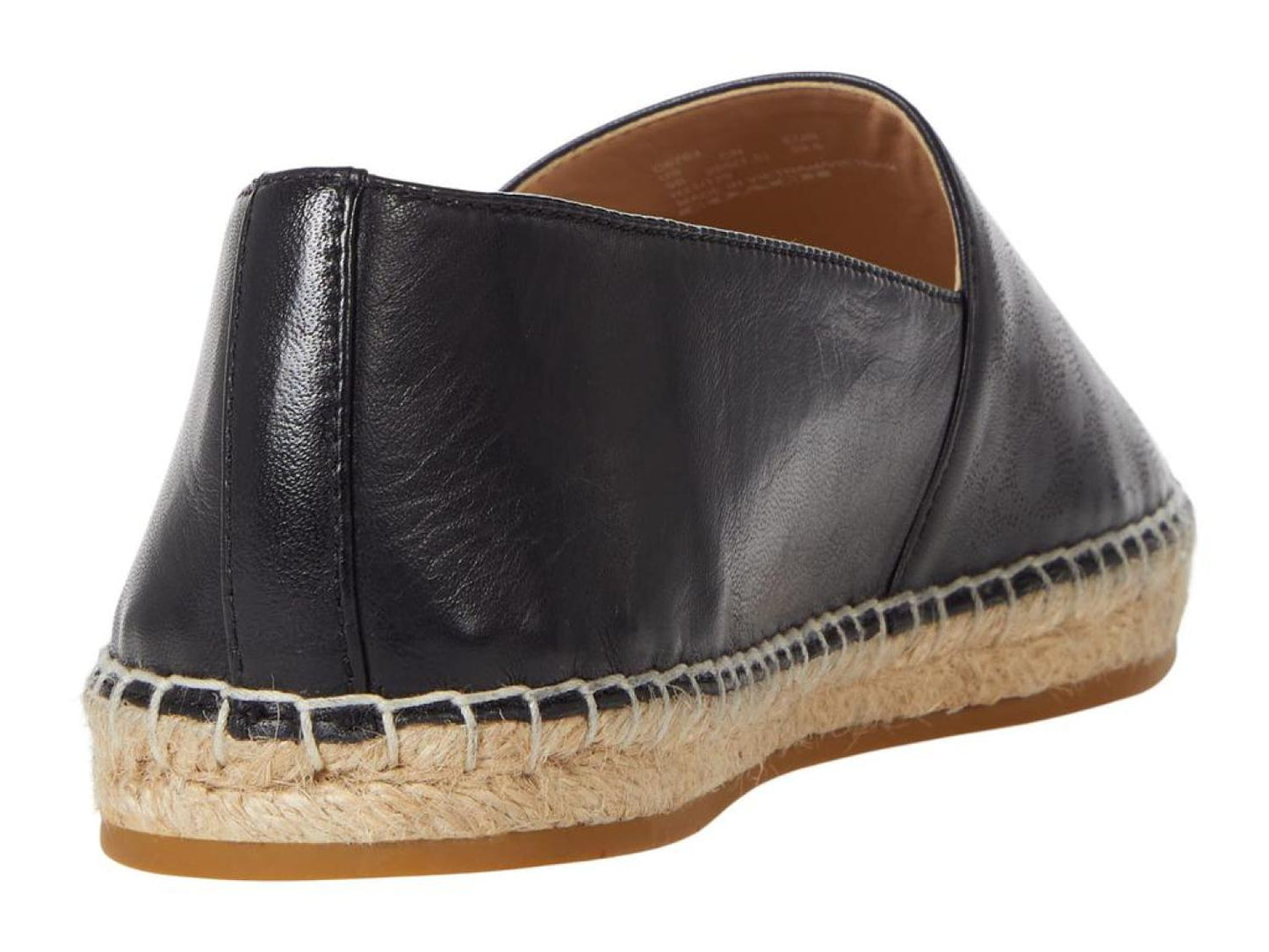 Carley Leather Espadrille
